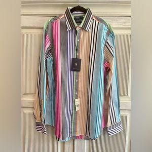 Polo by Ralph Lauren Button Down Shirt, Large